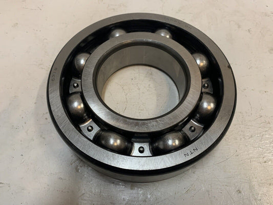 NTN 6318 Radial Deep Groove Ball Bearing 90mm ID, 190mm OD, 43mm W