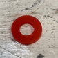 Box of 1000 Red Rubber Washers/Grommets 20mm OD 10mm ID (1000 Quantity)