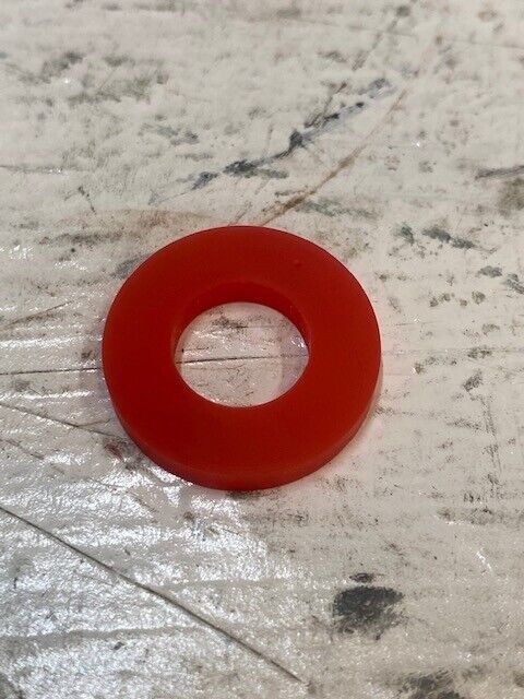 Box of 1000 Red Rubber Washers/Grommets 20mm OD 10mm ID (1000 Quantity)