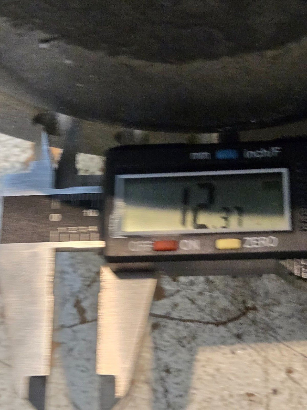 Driveshaft 18 1/2" Length 7 3/8" Hub Diameter 2 3/4" Shaft Diameter