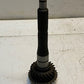 Input Shaft 8" Long 70mm OD 30-Teeth 15mm End 22mm Shaft 20-Spline