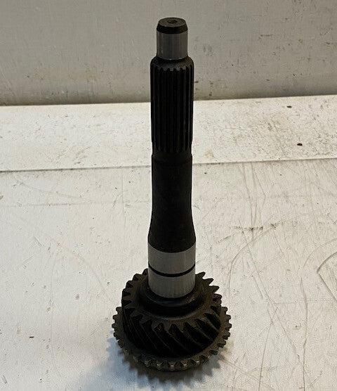 Input Shaft 8" Long 70mm OD 30-Teeth 15mm End 22mm Shaft 20-Spline