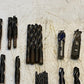 Assorted Lot of 39 Spiral Drill Bits 7/16 HSS | 1" x 3/4 M42 | 40326 | 1/2 HSS