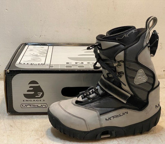 Morrow Men's Boots Style Engage3-Unit S7 | 989-2240.09 Grey/Silver/Black US 9