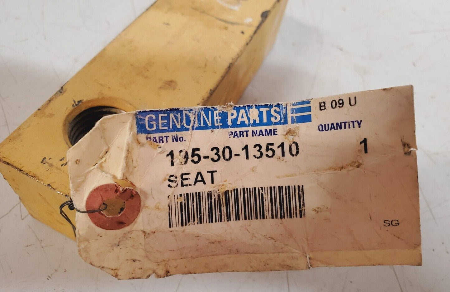 Genuine Parts Seat fits Komatsu 195-30-13510