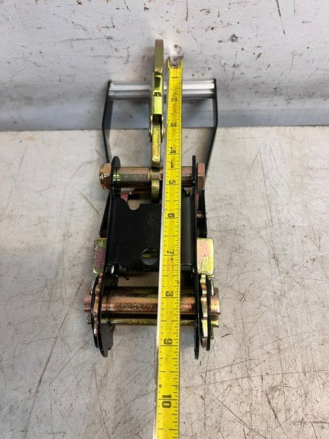 2-Inch Heavy Duty Snap Hook Rachet Mechanism For Rachet Kit No Strap Included