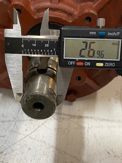 Slasher Gearbox Rotary Cutter 51mm Shaft 4-1/2" | 35mm Shaft 4-1/8" | 1:1.4 Gear