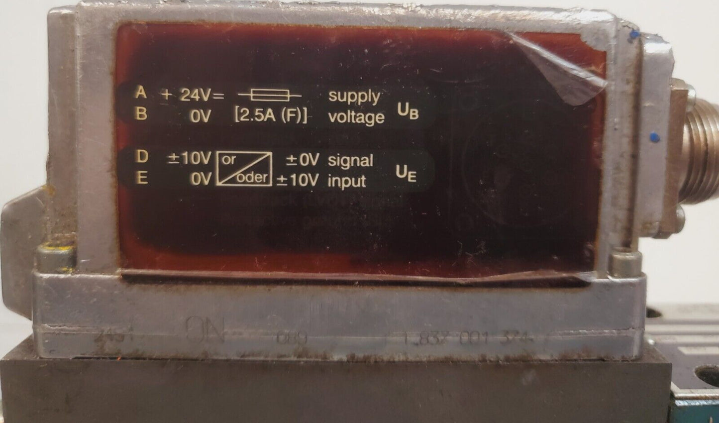 Bosch Hydraulic Proportional Directional Control Valve 0811404607 | 0811004102