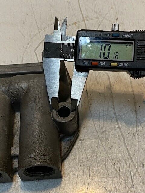 Multifuel Engine Oil Pressure Regulator 11609968 | 20mm Bore 18mm Bore 10mm Hole