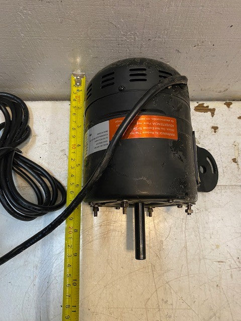 Powermax Qibao Fan Motor Model No. HVP-30D 120VAC 60Hz 3.0A