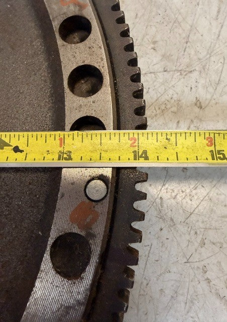 LuK 120496901 Manual Transmission Flywheel Engine Drivetrain Steel Disc Assembly