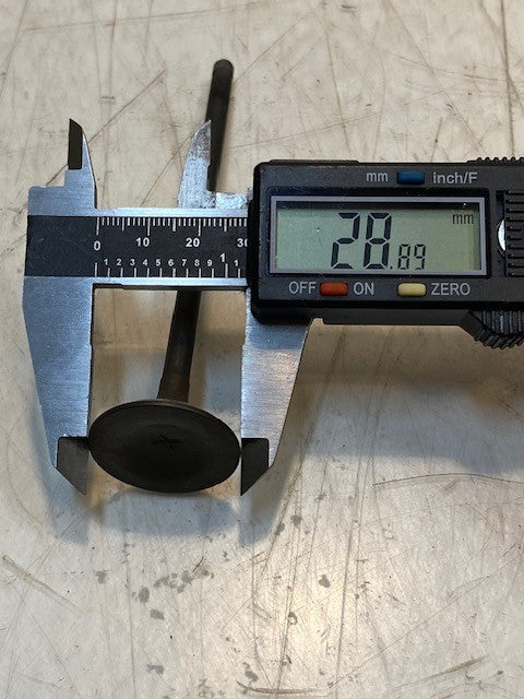 2 Quantity of SBI Engine Exhaust Valves 10198 Pack of 2 (4 Pieces Total)