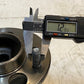 Wheel Bearing & Hub Assembly 5-Bolt 033-289S | 6" Dia. 70mm Bore OD 12mm Bolts