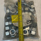 BAG OF 50 EARNEST MACHINE PRODUCTS HEX JAM NUTS 5/16-18 GR5 J995 ZNCLR