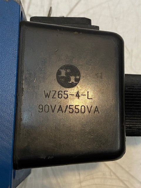Rexroth 4WE10D32/CW110K4 Directional Spool Valve WZ65-4-L 90VA/550VA