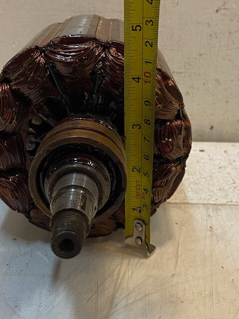 Actuator Motor Rotor Generator 12" L 4-3/4" OD 19mm Thread 13mm Thread