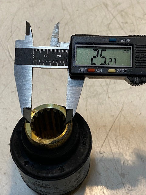 ADP Boat Motor Propeller Hub Bush Rubber Damper VS-12 | 15-Spline 25mm Bore