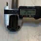 Beck Twist Drill Bit HS-1-1/16" | 10-1/2" Long 22mm Shaft 25mm OD 8-Spline