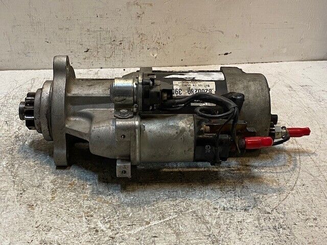 Delco Remy Starter Motor 8200280, 39MT, 12V, 03JN12, 143129