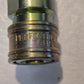 3 Quantity of Perfecting Coupling Series V Quick Connect 1/4"-18 x 1/4" (3 Qty)