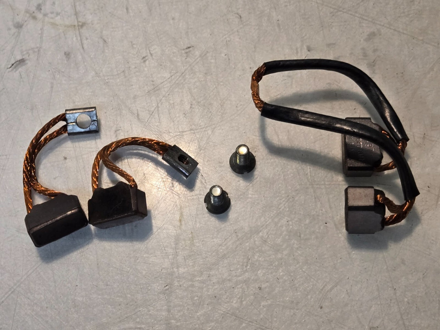 4 Quantity of Ford Motorcraft C4TZ-11057-A Starter Brush Sets | SB-141 (4 Qty)