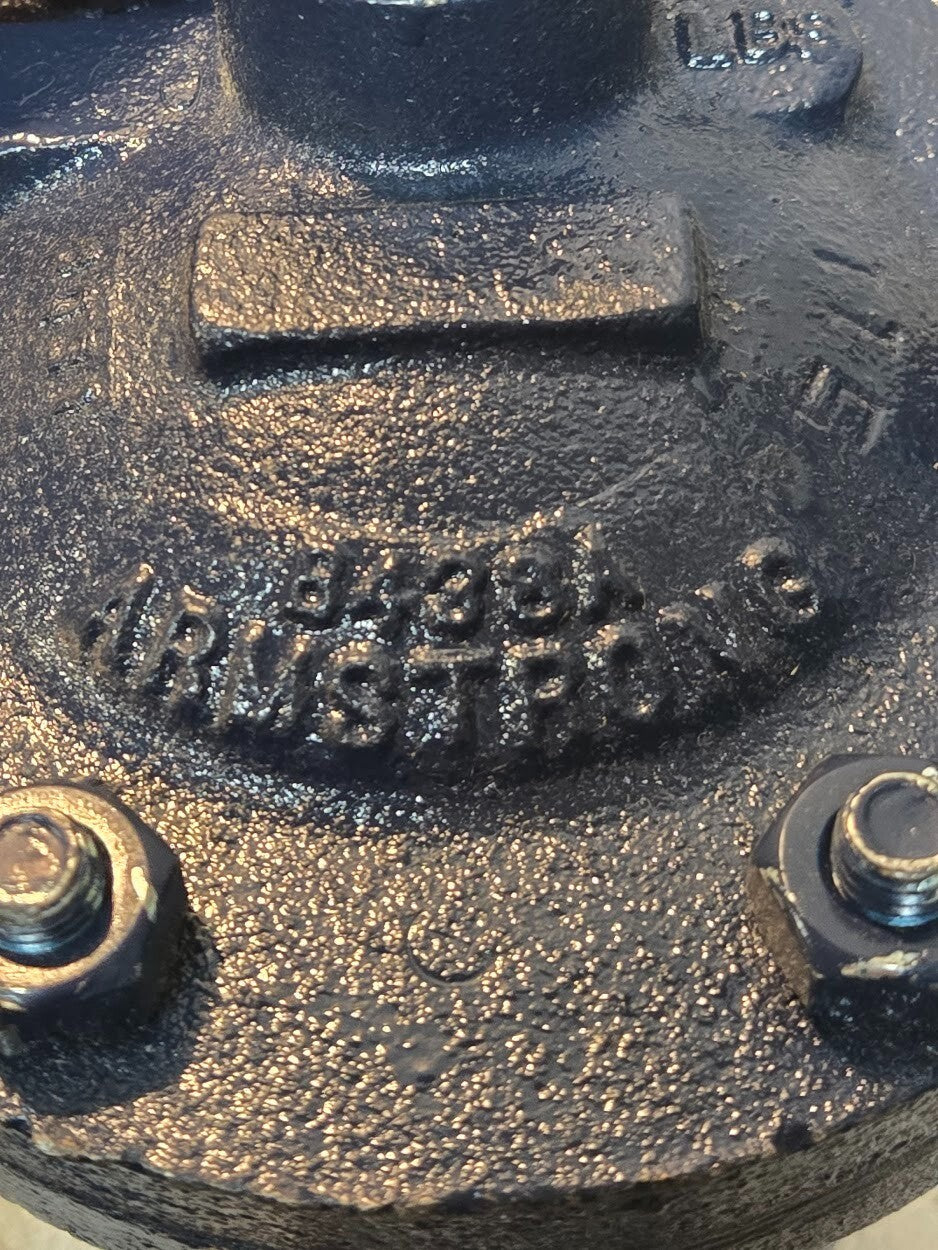 Armstrong Inverted Bucket Steam Trap with Strainer 882 B438A 3/4" NPT 200 LBS