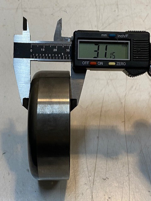 Yale Koyo 6307RK-1 Bearing 92mm OD 35mm Bore 31mm Thick