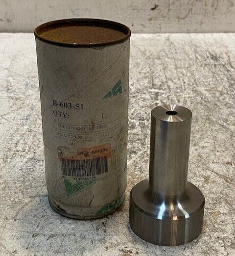 PCS Sprue Bushing B-603-51 | 25mm End 51mm OD 7mm Bore