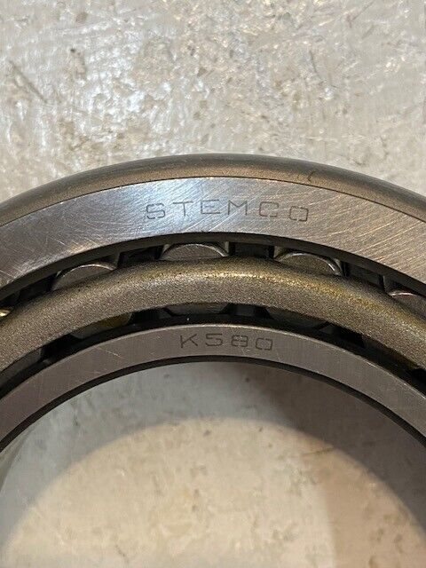 Stemco Tapered Bearing Set K572 / K580 | B10 | F-B4 | 82mm Bore 5-1/2" OD