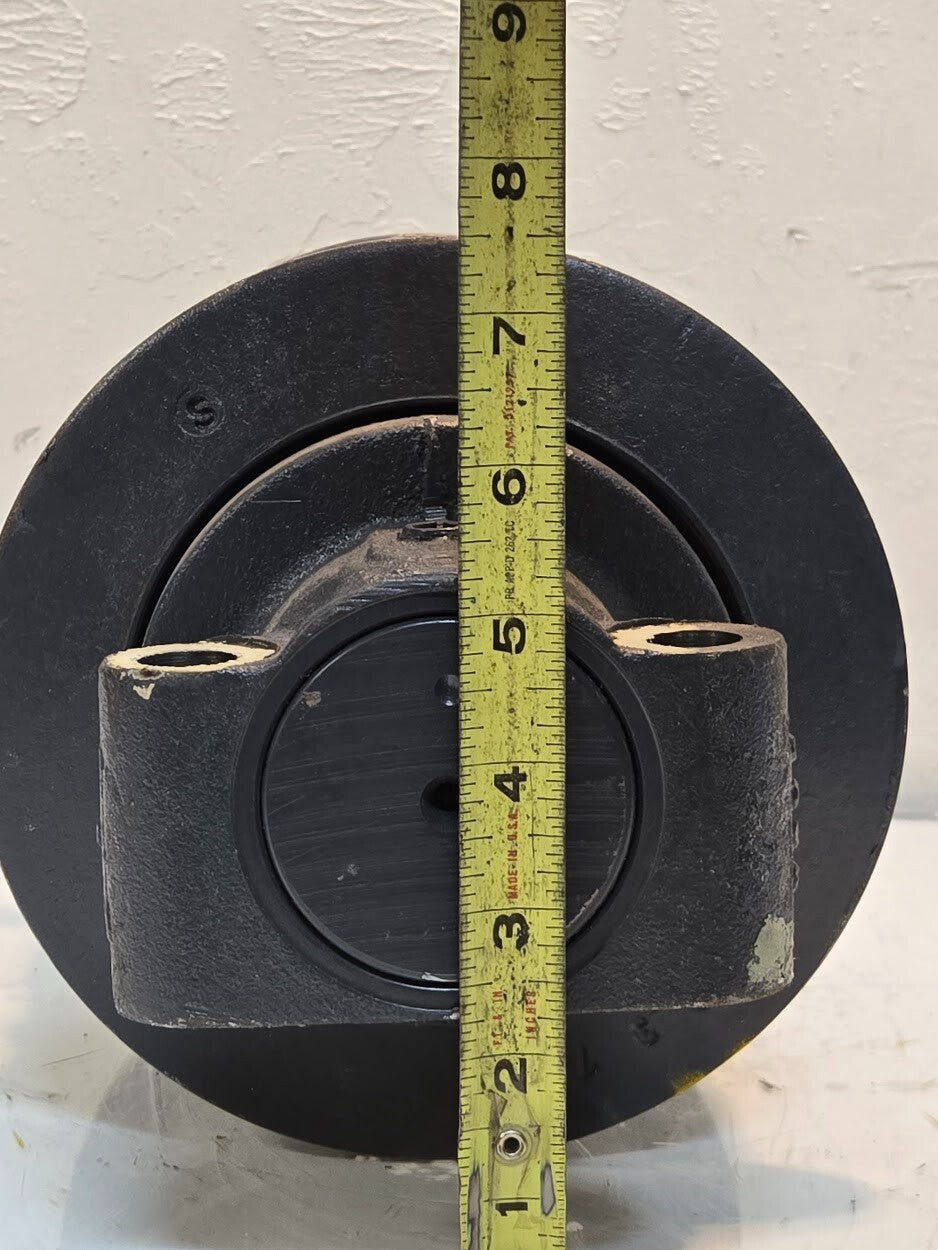 Case 91871 Track Roller L637 | 13" Long 7.5" Diameter | 17.5mm Mounting Holes