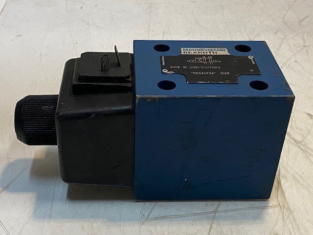Rexroth 4WE10D32/CW110K4 Directional Spool Valve WZ65-4-L 90VA/550VA
