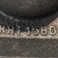 Hydraulic Pump Cover 592-01563 | KHF1580 | 2-1/4" Inlet/Outlet | 4 Bolt