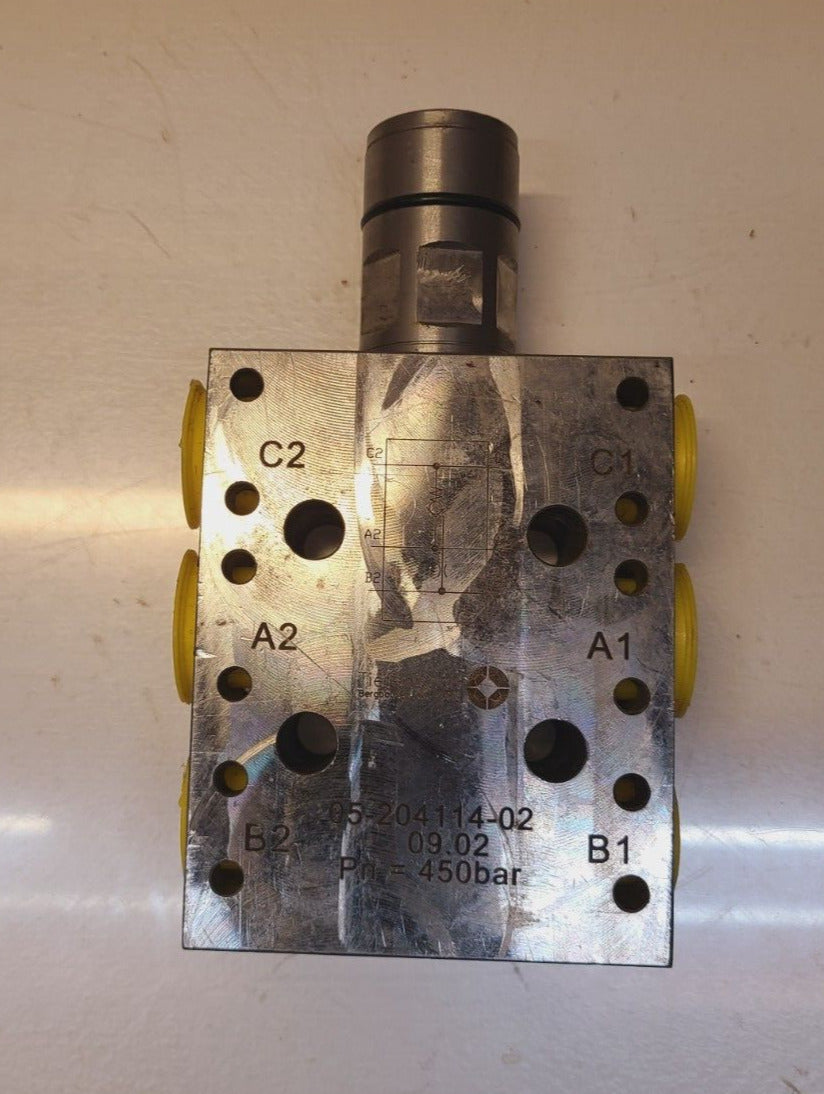 Tiefenbach Solenoid Valve 05-204114-02 | 09.02 | Pn 450 Bar