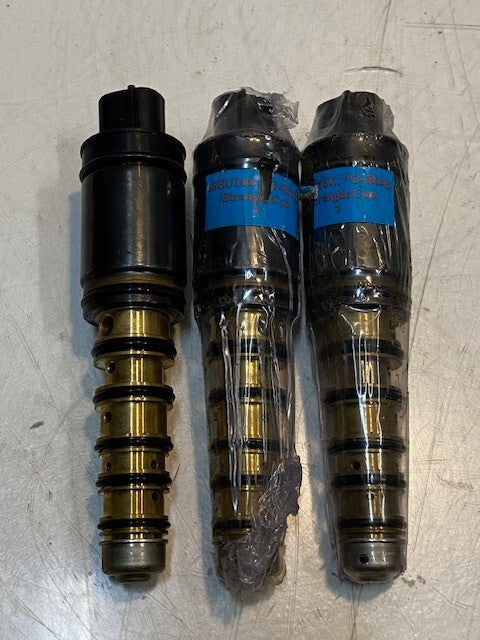 3 Quantity of RKX AC Control Solenoid Valve For Denso 6SEU16C (3 Quantity)