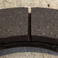 Box Of 4 Akebono ProACT Ultra-Premium Ceramic Disc Brake Pads ACT728