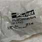 7 Quantity of Parker Fluid Connectors 10F40MXS (7 Quantity)