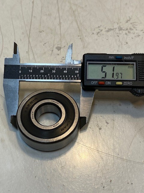 2 Quantity of Fafnir P304PP Single Row Ball Bearings 52x20x15mm (2 Quantity)