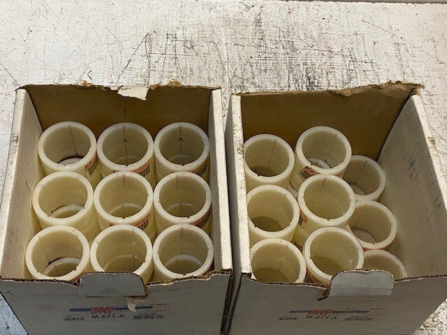 34 Quantity of BWP M-571-A Camshaft Spider Brake Bushings (34 Quantity)