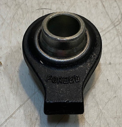 Forged Weld-On Top Link Ball End 26mm Bore 51mm Thick 3-3/4" L 2-3/4" W