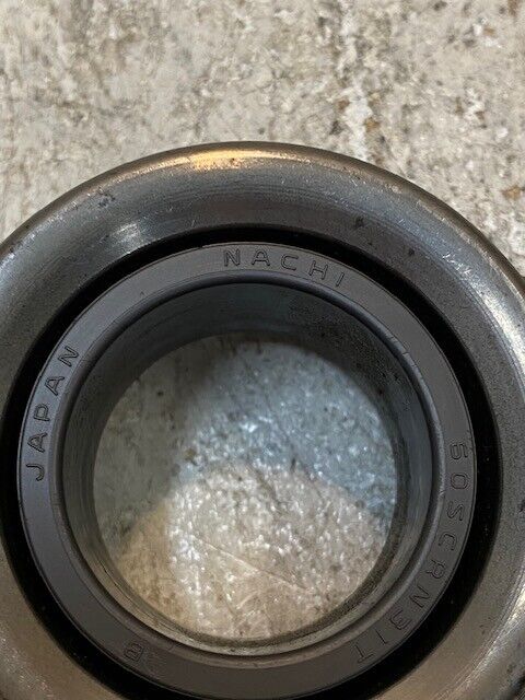 Nachi Clutch Release Bearing 60SCRN31T 35mm ID 70mm OD 81mm Wide N3806SA