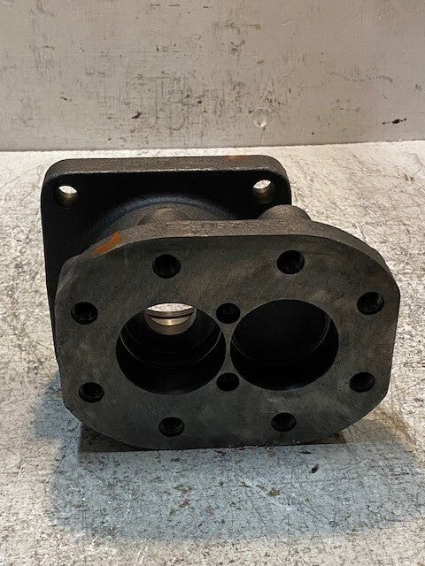 Permco Pump Flange Housing GZ-0575-3 | 77mm Bore 14mm Bolt Holes