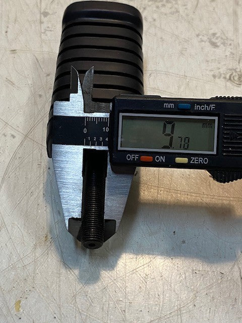 2 Quantity of Motorcycle Foot Pegs 5-1/4" Long 1-5/8" Wide 10mm Thread (2 Qty)