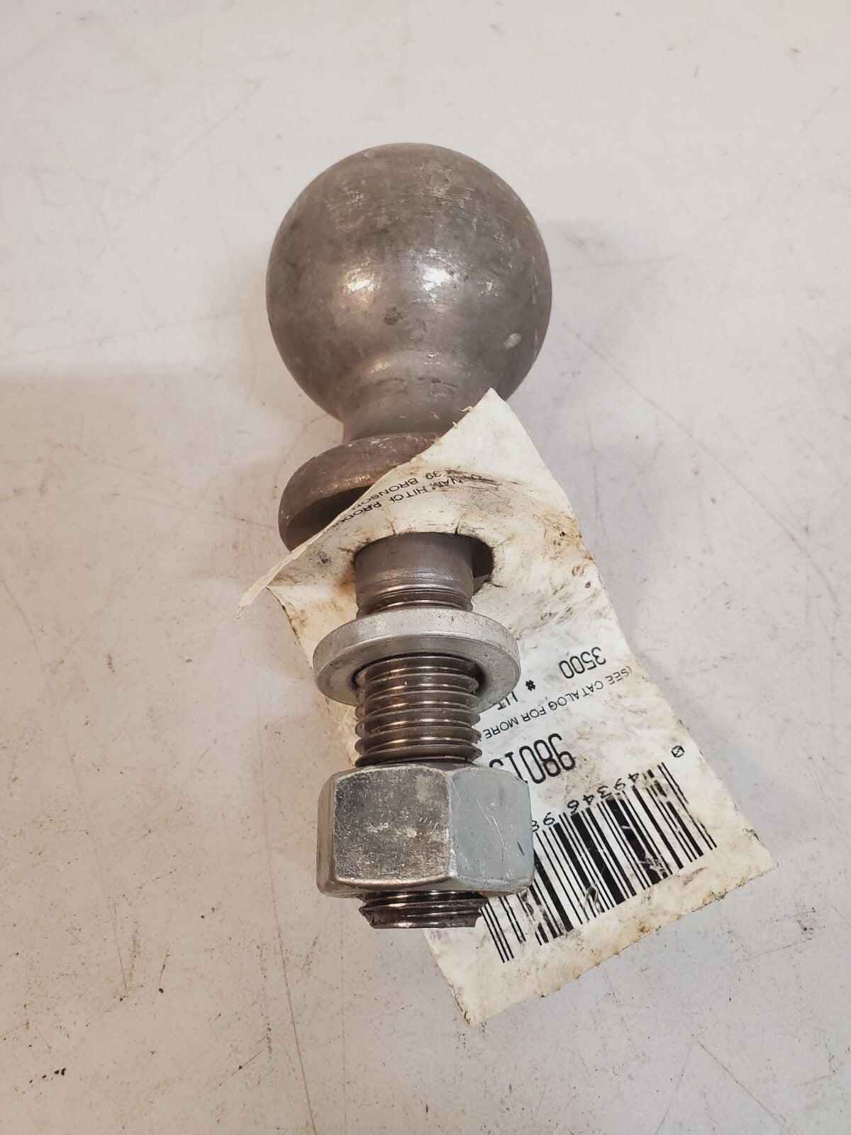 2 Quantity of Putnam Trailer Hitch Balls 2" | 3500 Lb | 98013 (2 Qty)
