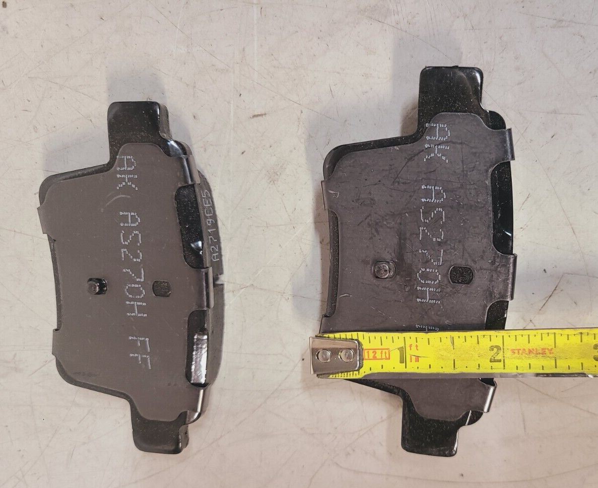 Akebono Proact Ultra Premium Disc Brake Pad Kit ACT1071