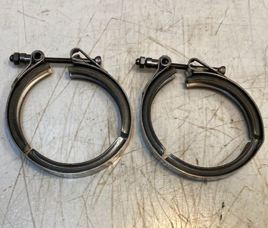 2 Quantity of R.G. Ray 50511 Quick Connect V-Band Exhaust Clamps F42756 (2 Qty)