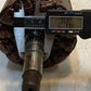 Actuator Motor Rotor Generator 12" L 4-3/4" OD 19mm Thread 13mm Thread