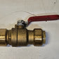 5 Quantity of Mainline ML22185LF 3/4"x3/4" Ball Valve 845526008341 (5 Quantity)