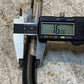 Briggs & Stratton Steering Arm Drag Link 1708084SM 18" Long 13mm Thread 16mm OD