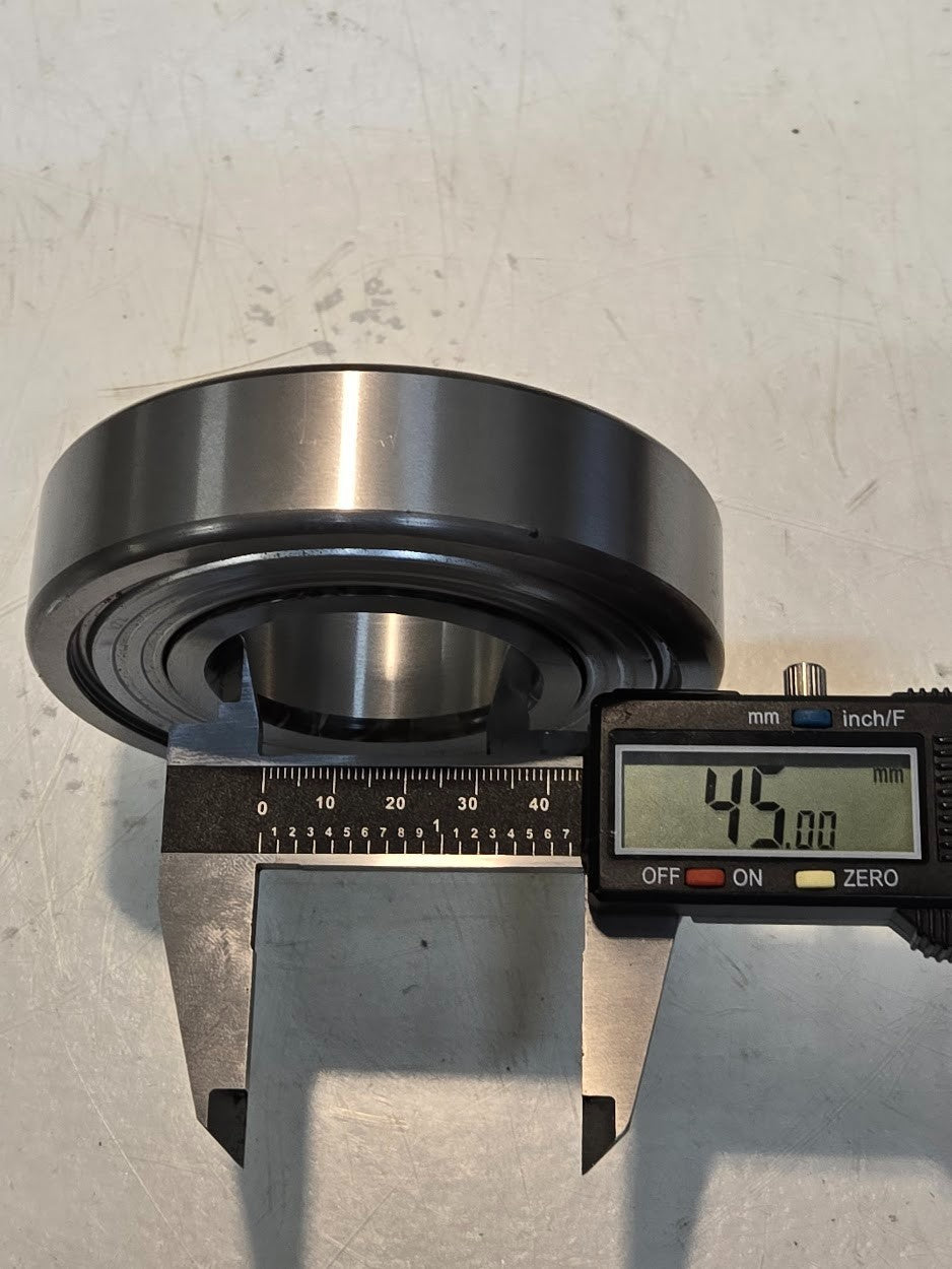 VZX Metal Shielded Ball Bearing 6309Z | 100 mm OD x 45 mm Bore x 25 mm Thick