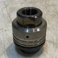 Twis-Lok Quick Connect Hydraulic Pneumatic Coupling 1" NPT 15K PSI JS 23x57x69mm